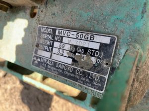 MIKASA 機型：MVＣ-50GB #V7021 Y2008