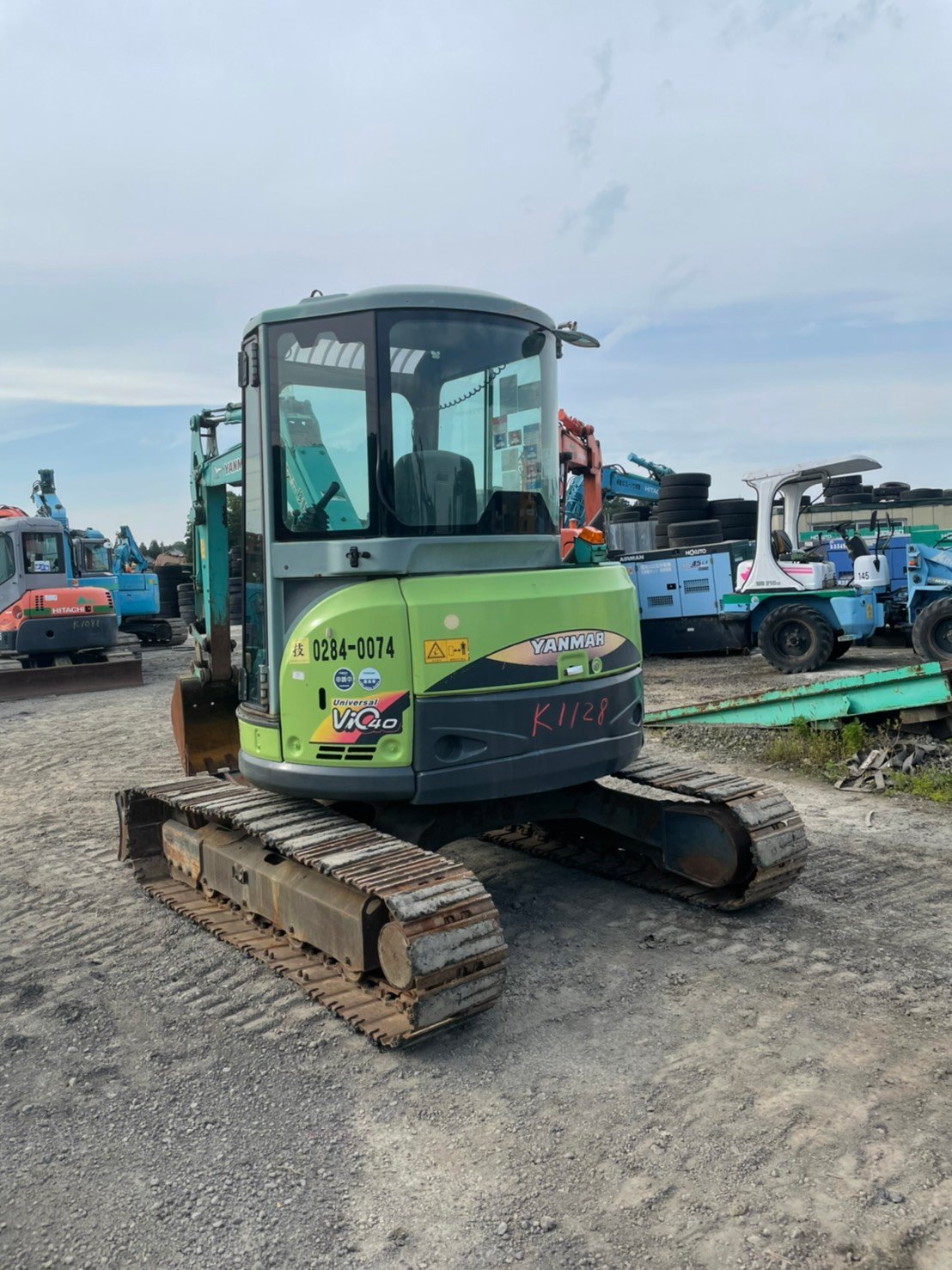 YANMAR VIO405B 53101B 2008Y 承發重機械企業社