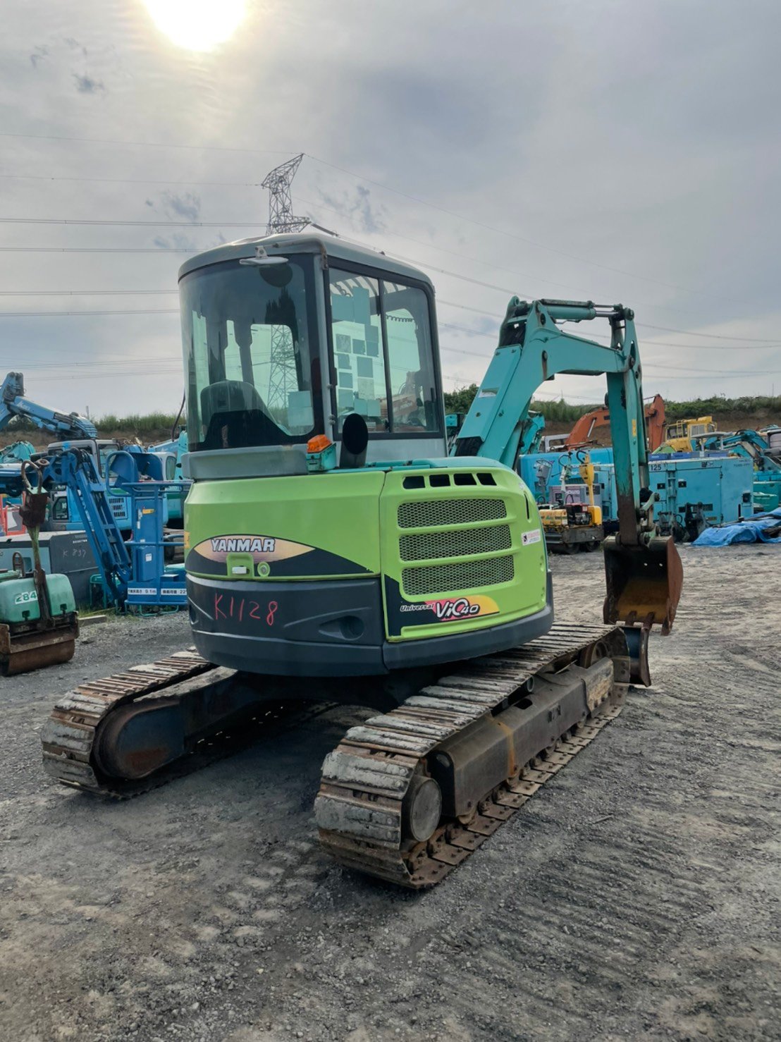 YANMAR VIO405B 53101B 2008Y 承發重機械企業社