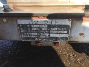 DENYO PL402G Y2002 #5471661